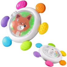 Jouets à ventouse rotatifs, jouets sensoriels rotatifs, jouets de bain pour bébé, jouets gyroscopiques d'éveil.