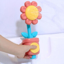 Jouet de bain pour bébé, arroseur, pulvérisateur d'eau, boule de bain, dispositif d'automatisation manuelle