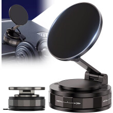 (1PCS-B, -) Support téléphone magnétique 2026, réglable voiture