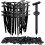 (100pcs, -) Attaches câble nylon auto-serrantes 2026, 50 pièces 1