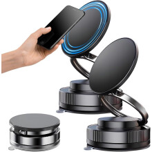 (2PCS-A, -) 2026 360 verstelbare magnetische telefoonhouder – dashboard auto mount