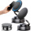 (2PCS-A, -) 2026 360 Justerbar Magnetisk Telefonholder, Dashboard Bilmontering 1