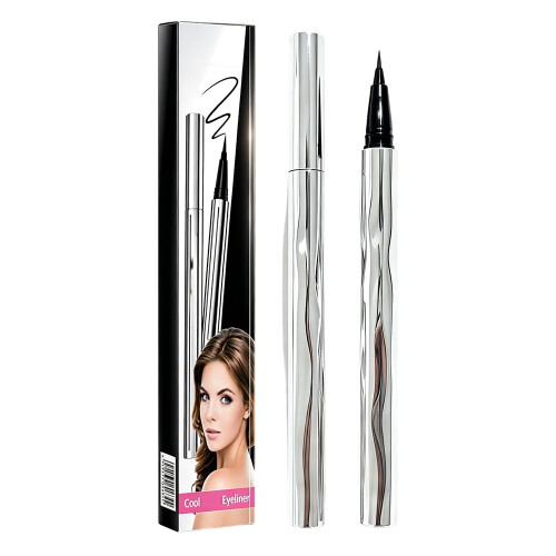 (Black, -) Υγρό eyeliner 24 ωρών (ίδιο με 322) - Μαύρο μακιγιάζ ματιών