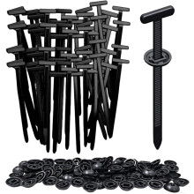 (50pcs, -) 50 bridas nylon autorroscantes resistentes 2026, para coche hogar