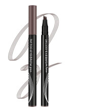 (Light Brown, -) Στυλό φρυδιών microblading 2026 (ίδιο) - Αδιάβροχο για αρχάριους