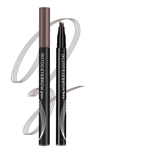 (Light Brown, -) Στυλό φρυδιών microblading 2026 (ίδιο) - Αδιάβροχο για αρχάριους