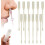 (Beige, 12 PCS) Τρίφτης μύτης & αυτιών 2 σε 1 2025, περιστροφική 360 - Αφαίρεση τριχών 1