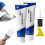 (2pcs, -) Drywall Mending Agent Kit, Quick Drying Wall Repair Paste with Scraper 1