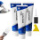 (3pcs, -) Drywall Mending Agent Kit, Quick Drying Wall Repair Paste with Scraper 1