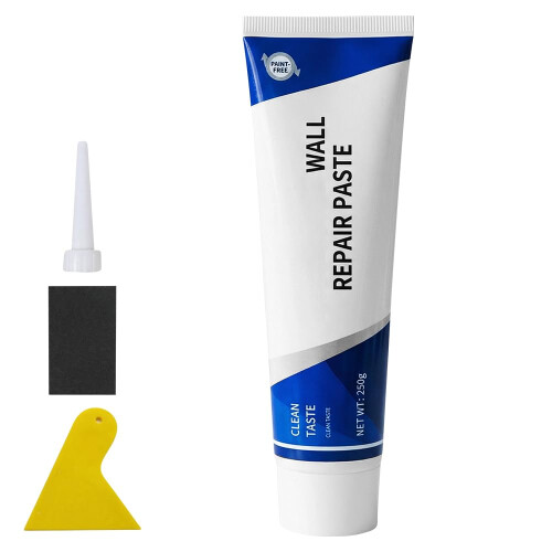 (1pcs, -) Drywall Mending Agent Kit, Quick Drying Wall Repair Paste with Scraper