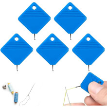 (Blue-5pcs, -) 2025 automatischer Nadeleinfädler für Handnähen & Maschine