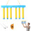 (Yellow, -) Reflex Game Falling Sticks, Adjustable Hand-Eye Coordination Trainer 1