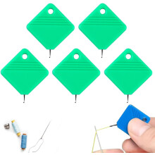 (Green-5pcs, -) 2025 automatischer Nadeleinfädler für Handnähen & Maschine