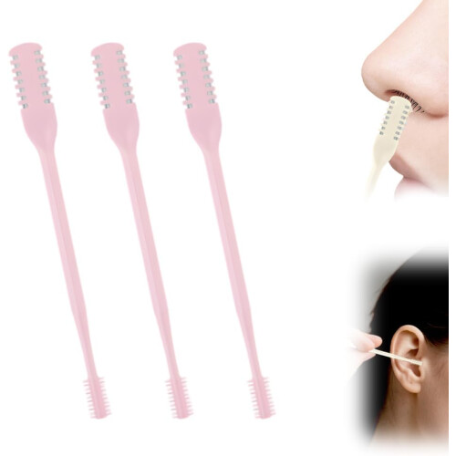 (Pink, 3 PCS) Κόφτης μύτης 2 σε 1 2025 (ίδιο) - Περιστροφικός