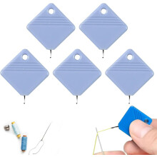 (Light Blue-5pcs, -) 2025 automatischer Nadeleinfädler für Handnähen & Maschine
