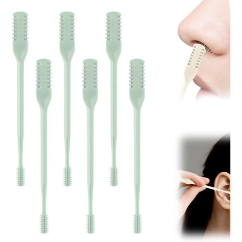 (Green, 6 PCS) Κόφτης μύτης 2 σε 1 2025 (ίδιο) - Περιστροφικός