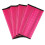 4Pcs Breathable Horse Boot for Preventing Flies-rose red 1