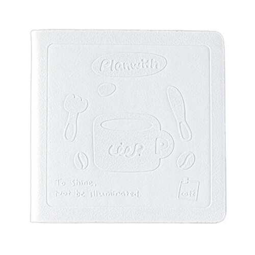 PU Notebook With 50 Sheets Of Safe Paper Great For-White