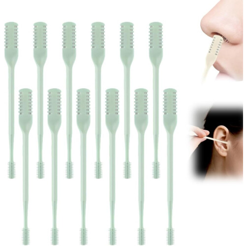 (Green, 12 PCS) Κόφτης μύτης 2 σε 1 2025 (ίδιο) - Περιστροφικός