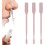 (Pink, 3 PCS) Κόφτης μύτης 2 σε 1 360 (ίδιο) - Με αφαιρέτη αυτιών 1