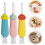 (A-3pcs, One Size) Βούρτσα μπουκαλιού 3 σε 1 2025 (ίδιο με 485) - Καθαρισμός καπακιών 1
