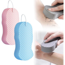 (Blue+pink, -) 2025 kouzelná exfoliační koupelová houba