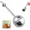 (Handle 1PC, -) Φίλτρο τσαγιού ανοξείδωτο μεγάλης χωρητικότητας 2025 - Λεπτό πλέγμα 1