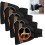 (Orange, 4 Pieces) Housse robinet extérieur hiver, réutilisable 1