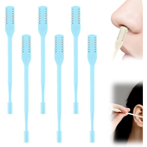 (Blue, 6 PCS) Κόφτης μύτης 2 σε 1 2025 (ίδιο) - Περιστροφικός