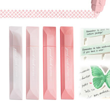 (Pink, -) 4 stuks dubbelzijdige tape pennen – scrapbooking roller voor cadeauverpakking