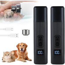 (Black+6*Heads, -) Cortaúñas gato seguro 2025, 3 ajustes 360 lijado