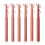 (6 Colors #A, -) Σετ 6 ματ κραγιόν lip liner, λεία - Μολύβια χειλιών 1