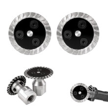 (-, -) Roda de Corte de Diamante de Precisão 40mm, Para Esmerilhadeira