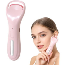 (Pink, -) Beheizter Wimpernformer Pro, 3 Temp Einstellungen 50-70C, 30s schnelles Vorheizen