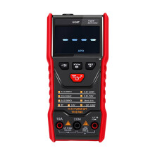 Thaise stemgestuurde digitale multimeter met zeer-multimeter