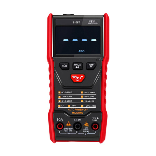 Thaise stemgestuurde digitale multimeter met zeer-multimeter