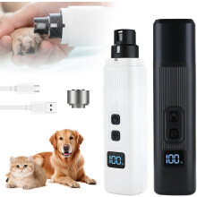 (Mix+6*Heads, -) Cortaúñas gato seguro 2025, 3 ajustes 360 lijado