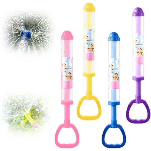 (4pcs, -) 4PCS Firework Style Water Sprayer, Fun Pool & Beach Party Accessory