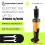 Meuleuse Électrique Sans Balais, Vitesse Variable, pour Batterie pour  18 V 20 V 2