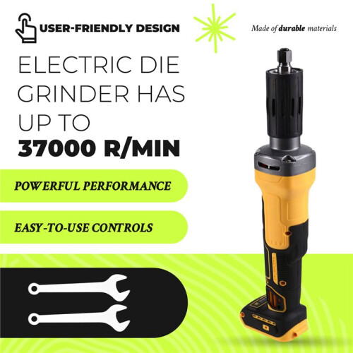 Meuleuse Électrique Sans Balais, Vitesse Variable, pour Batterie pour  18 V 20 V 1