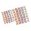 Sticker Booklets Artistic Decorative Sticker for-ticket stub 1