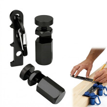 (Black, -) Hoge trapmaat set voor winkelhaak – cirkelzaaggeleider voor houtbewerking