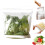 (Large 15 pcs, -) Sacos Reutilizáveis para Alimentos, Com Slider 1