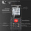 SNAKOL Electronic Ruler Multiple Measurement Modes 50M Handheld Laser Rangefinder Construction Ruler Test Tool 3