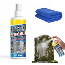 (1PCS, -) Hautakiven restaurointisuihke, 100 ml biologinen puhdistin graniitille ja marmorille