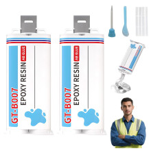 (2 PCS, -) Klej epoksydowy AB, uniwersalny, wodoodporny, do plastiku