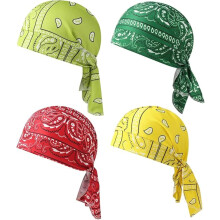 (Set-c, -) Elastische fiets sportpet, verkoelende hoofdband bandana met verstelbare bandjes