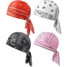 (Set-b, -) Elastische fiets sportpet, verkoelende hoofdband bandana met verstelbare bandjes