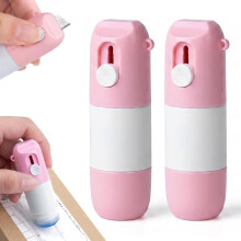 (Pin, -) Coupe-carton et effaceur papier thermique, encre aqueuse pour confidentialité