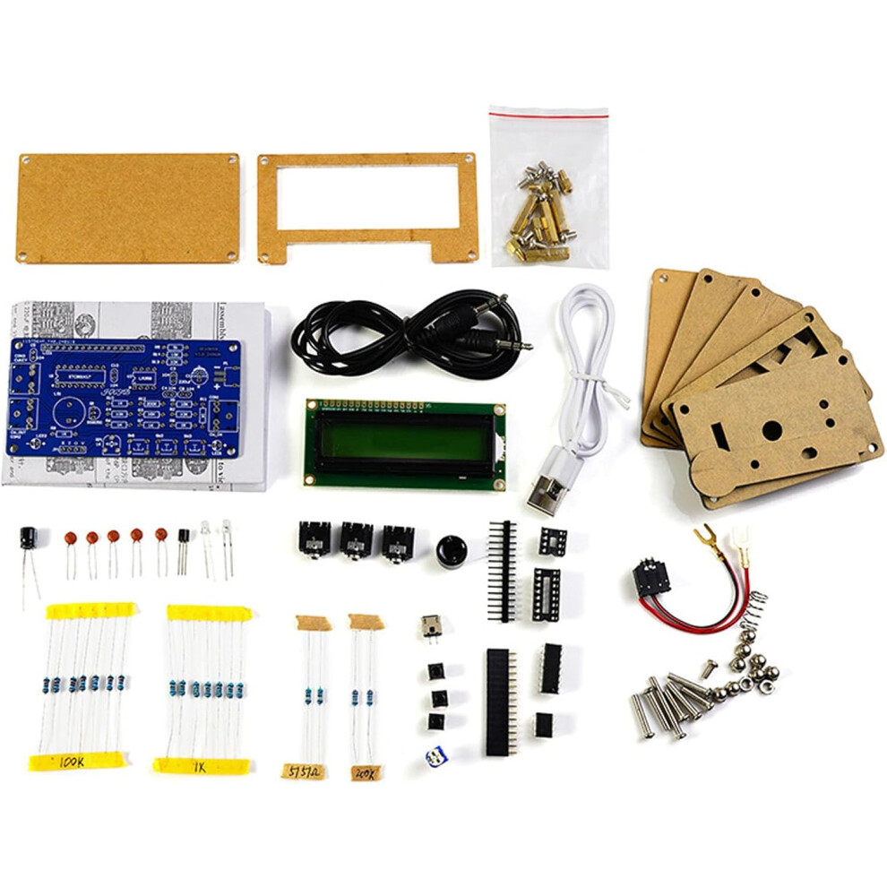 (Components-B, -) Morse Code Trainer Soldering Practice Kit For Electronics Enthusiasts & Beginners 5437706833826